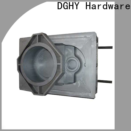 DGHY Hardware New aluminum die casting china Suppliers for telecommunication industry