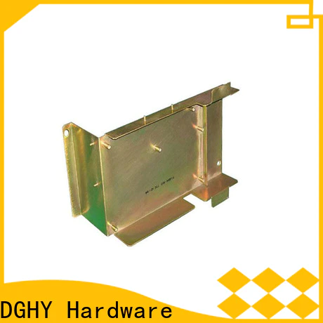 DGHY Hardware Custom metal plate fabrication Supply for telecommunication industry