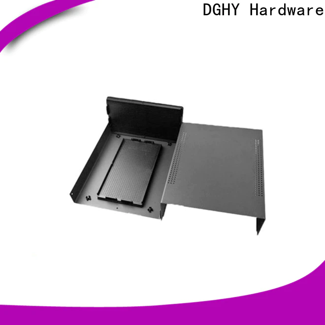 DGHY Hardware cnc sheet metal fabrication Supply for telecommunication industry