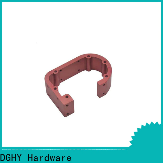 DGHY Hardware Custom aluminum prototype machining Supply for automotive industry