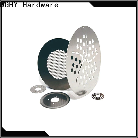DGHY Hardware OEM custom sheet metal fabrication Supply for machinery industry