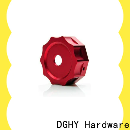 DGHY Hardware Latest aluminum prototype machining manufacturers for telecommunication industry