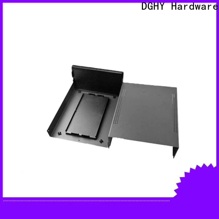 DGHY Hardware stainless steel sheet metal fabrication for business for machinery industry