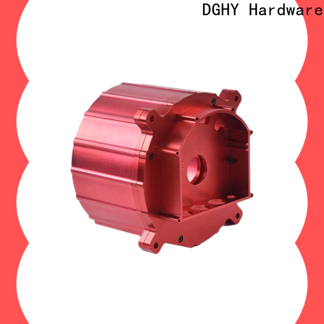 DGHY Hardware ODM high performance machining for business for aerospace industry