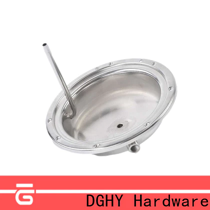DGHY Hardware industrial sheet metal fabrication manufacturers for aerospace industry